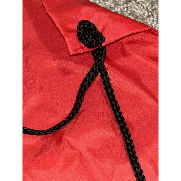 Lot of 2 State Farm Red Backpack-Style Nylon Carrying Bag Drawstring Closure - Picture 10 of 11